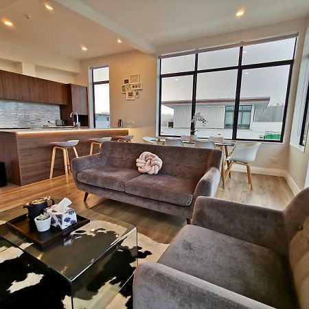 Two-Bedroom Penthouse Auckland Exterior foto